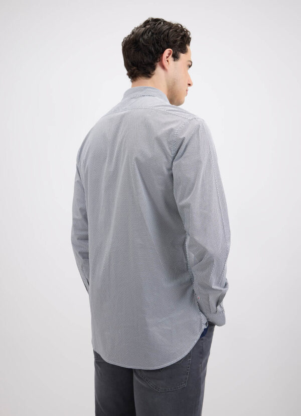 White Check Full Sleeve Shirt - Image 3